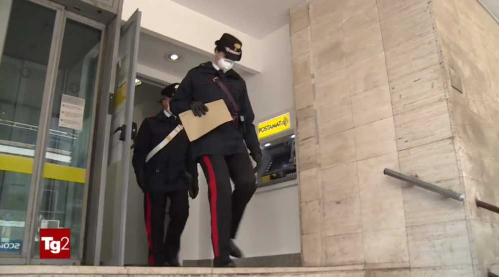 carabinieri civitavecchia poste pensioni