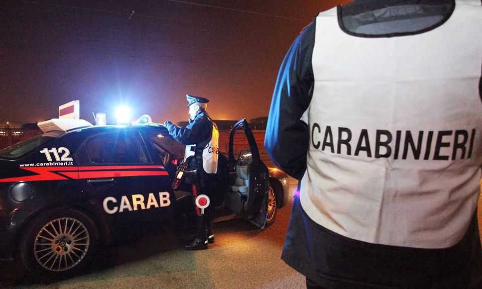 carabinieri notte