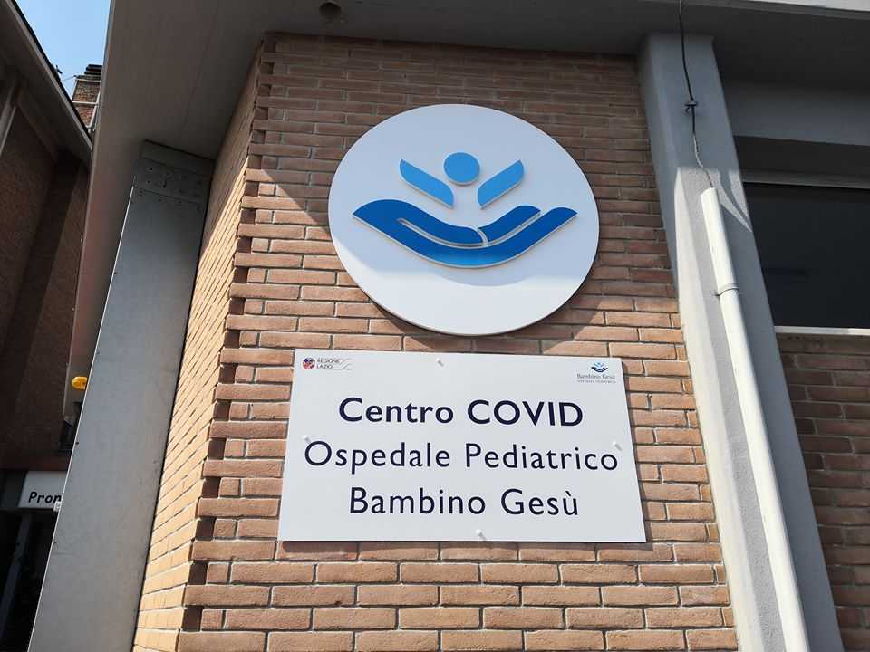 centro covid bambino gesù palidoro 1