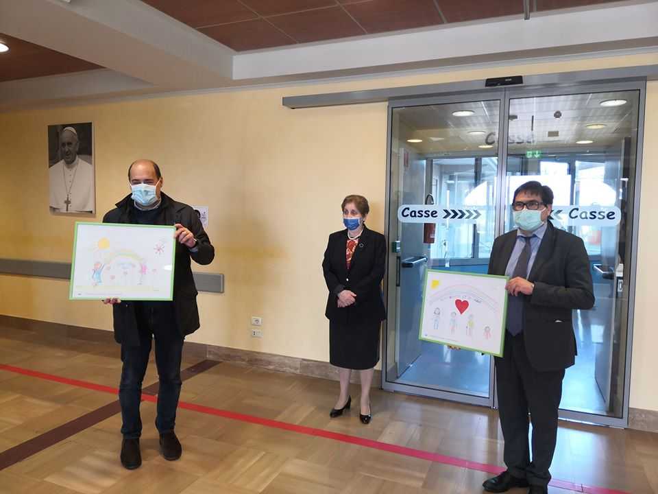 centro covid bambino gesù palidoro zingaretti d'amato prociv 1