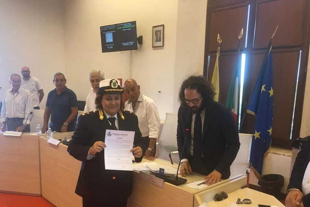 cinzia luchetti comandante municipale polizia locale cerveteri