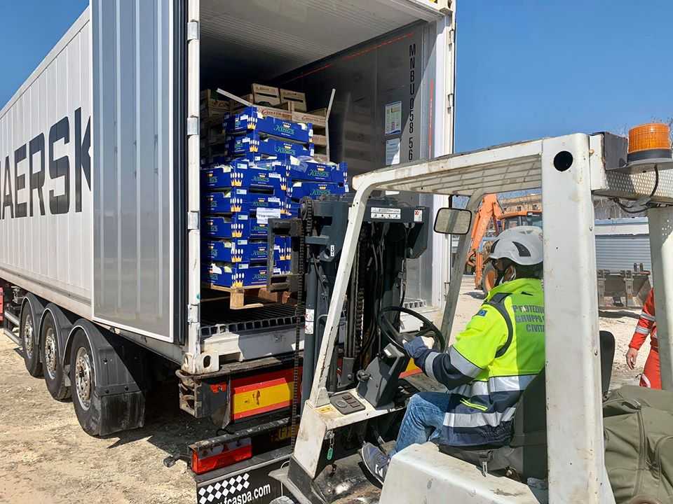 civitavecchia pacchi alimentari 1