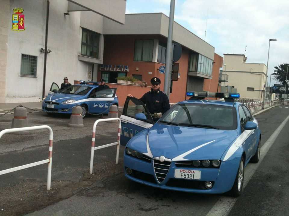 commissariato polizia fiumicino