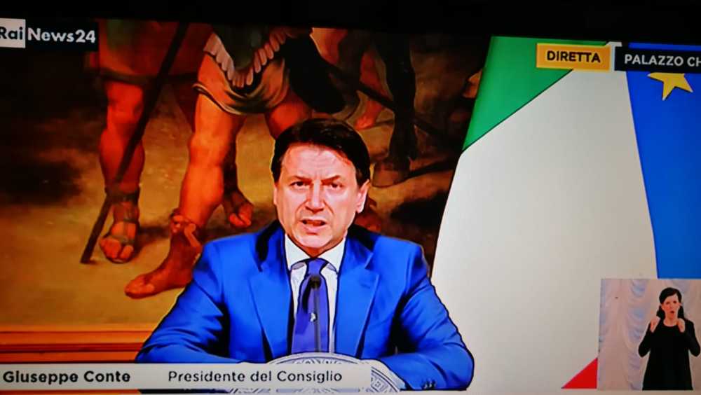 CONTE: QUARANTENA NAZIONALE PROLUNGATA AL 3 MAGGIO