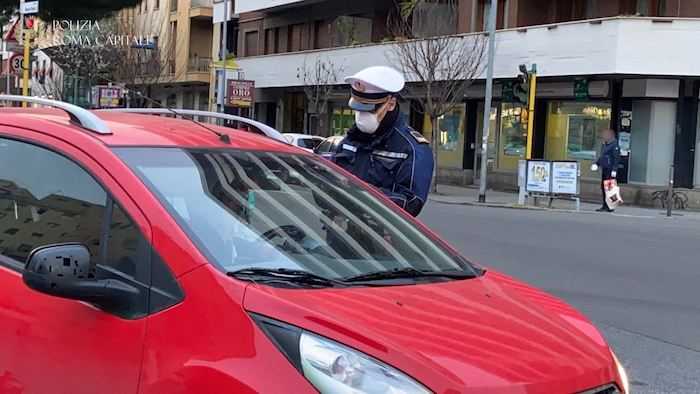 controlli covid coronavirus polizia locale