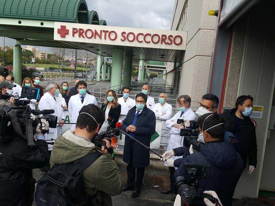 d'amato covid mascherine