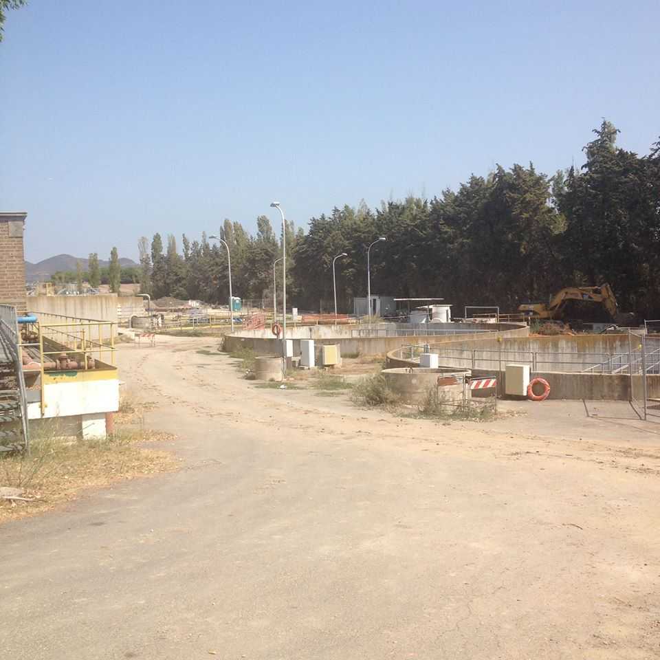 depuratore cerveteri cerenova campo di mare 2