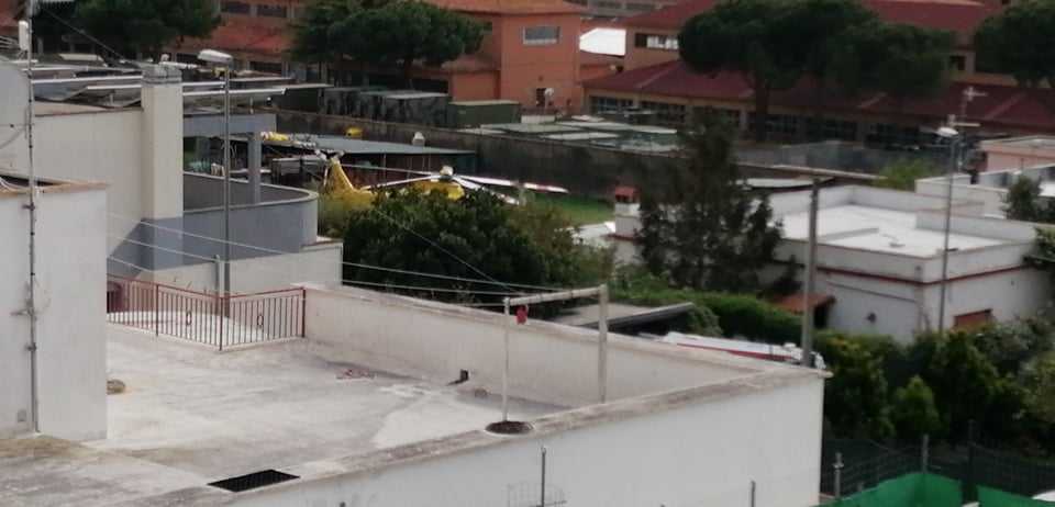 elicottero via pinelli civitavecchia eliambulanza
