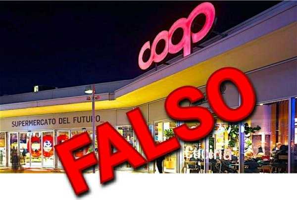 Buoni Spesa della Coop falsi: allarme dalla Polizia Postale