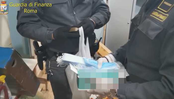 guardia di finanza tor pignattara