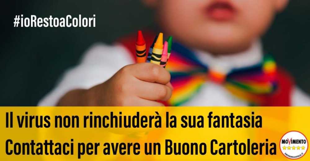 iorestoacolori m5s ladispoli