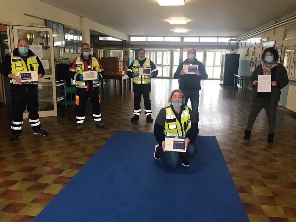 la fenice consegna tablet la fenice consegna tablet