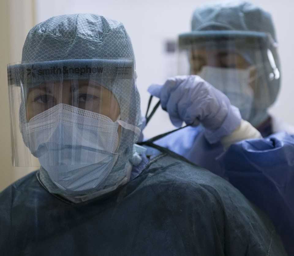 mascherine astronauti visiere