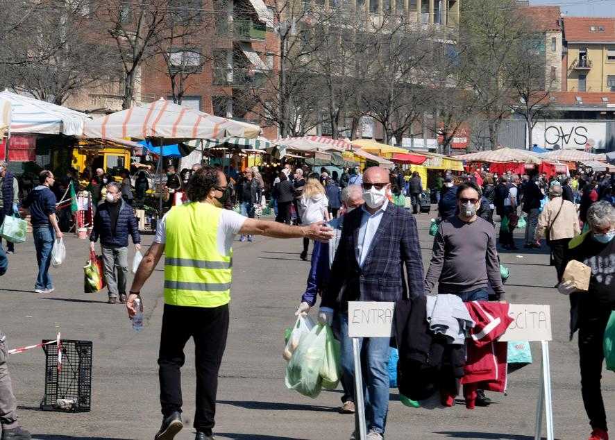 mercato mascherine coronavirus