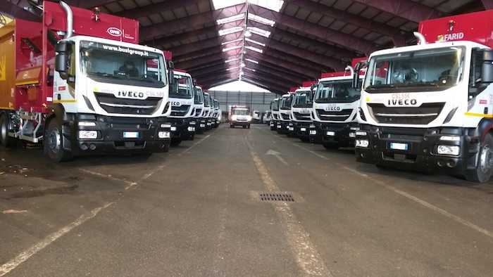 mezzi nuovi Ama per sanificazioni 3