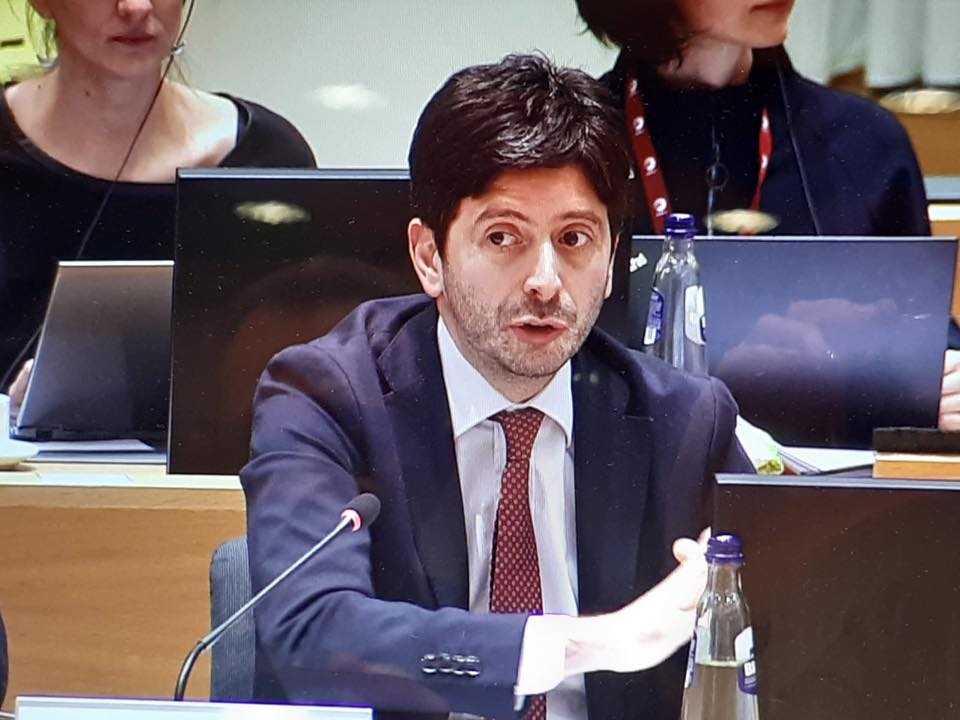 ministro roberto speranza