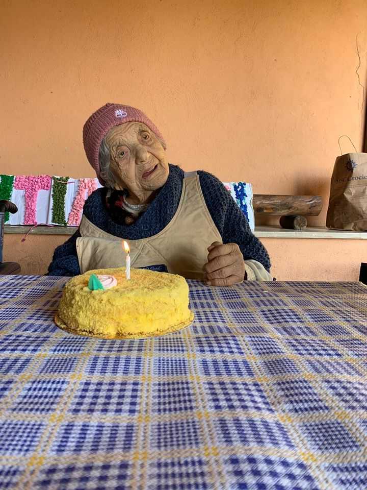 nonna maria 104 anni ladispoli