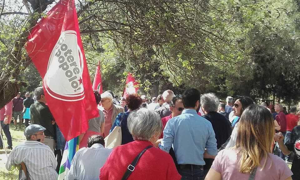pap potere popolo civitavecchia