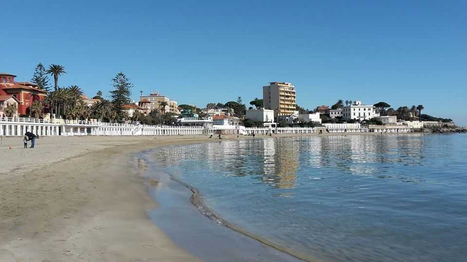 passeggiata santa marinella