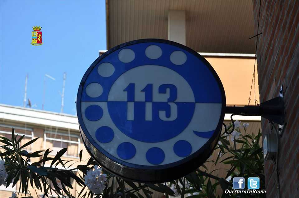 polizia 113
