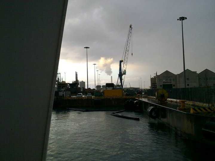 Popolo Inquinato Civitavecchia interviene su carbone in porto