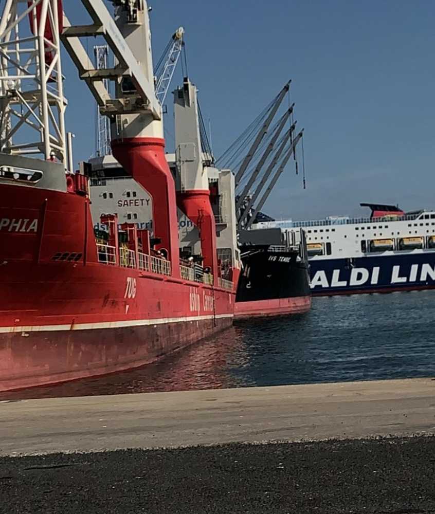 porto commerciale industriale civitavecchia (2)