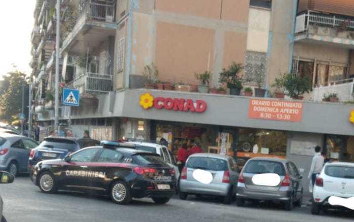 rapina conad