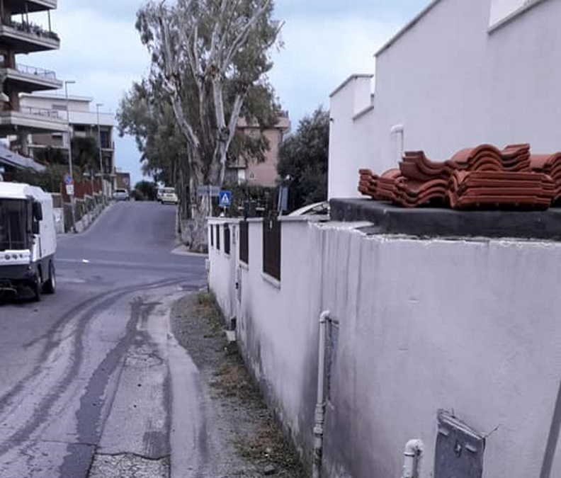 sanificazione via colli civitavecchia