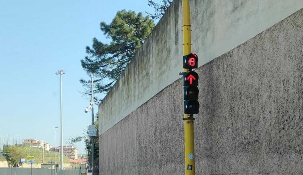 semaforo civitavecchia timer conto alla rovescia castronovo quattro porte photored - Copia