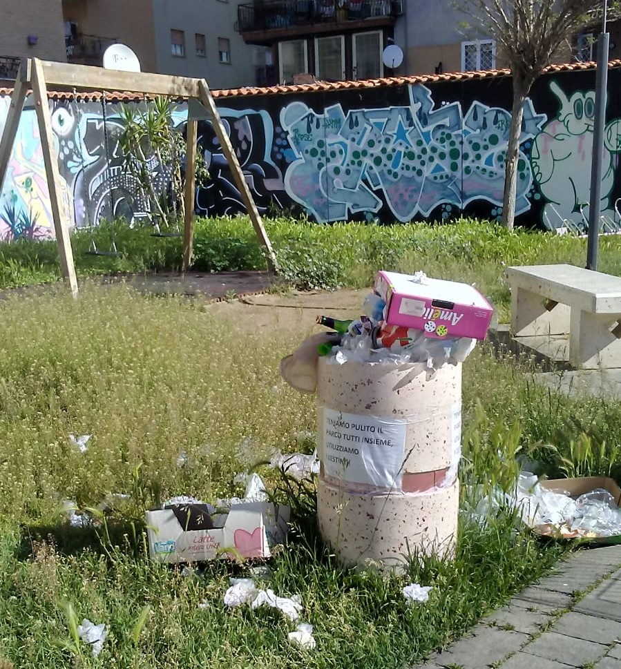 sporcizia parco eurospin palo ladispoli sporcizia parco eurospin palo ladispoli