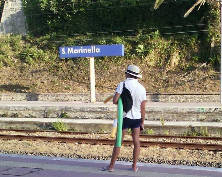 stazione santa marinella turista