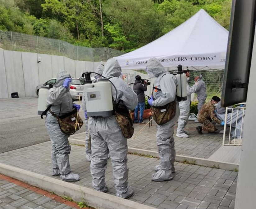 tenda reggimento cremona hospice carlo chenis civitavecchia