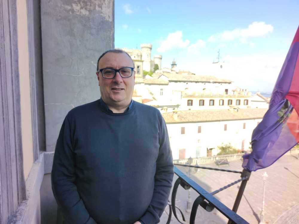 Armando Tondinelli sindaco di Bracciano