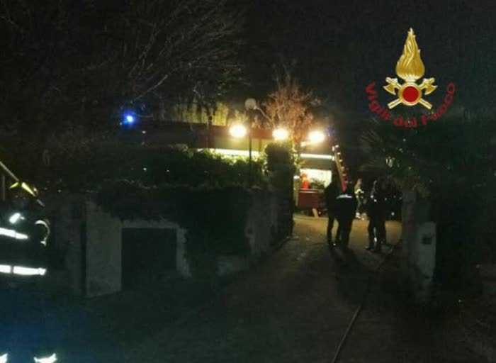 vigili del fuoco