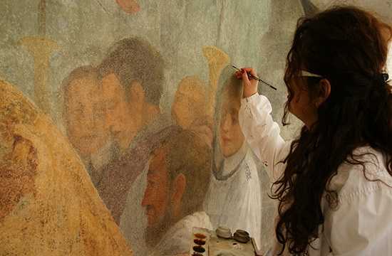 Il 4 maggio ripartono i restauratori di beni culturali