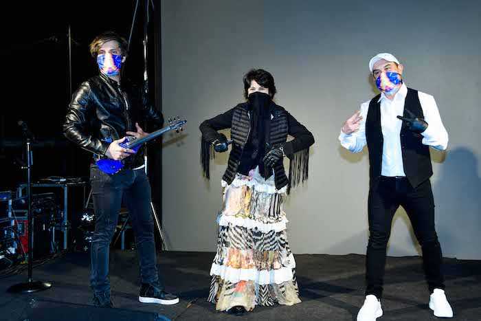 Andrea Casta, Cinzia Tedesco, Antonio Giuliani (foto M. Riccardi)