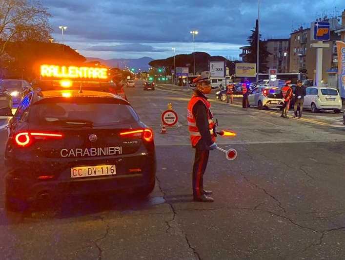 CENTRO - Controlli dei Carabinieri (1)