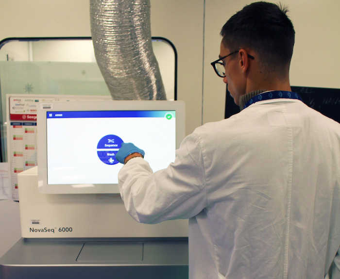 Ricercatore - SEQUENZIATORE GENOMA NOVASEQ 6000_R
