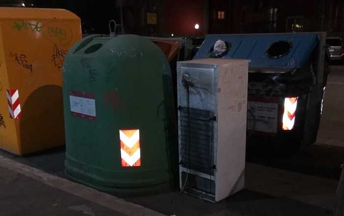 Frigorifero foto 4 - via Tuscolana mag. 2020