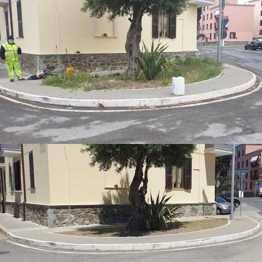 Largo Fortunato Bonifazi csp sfalci