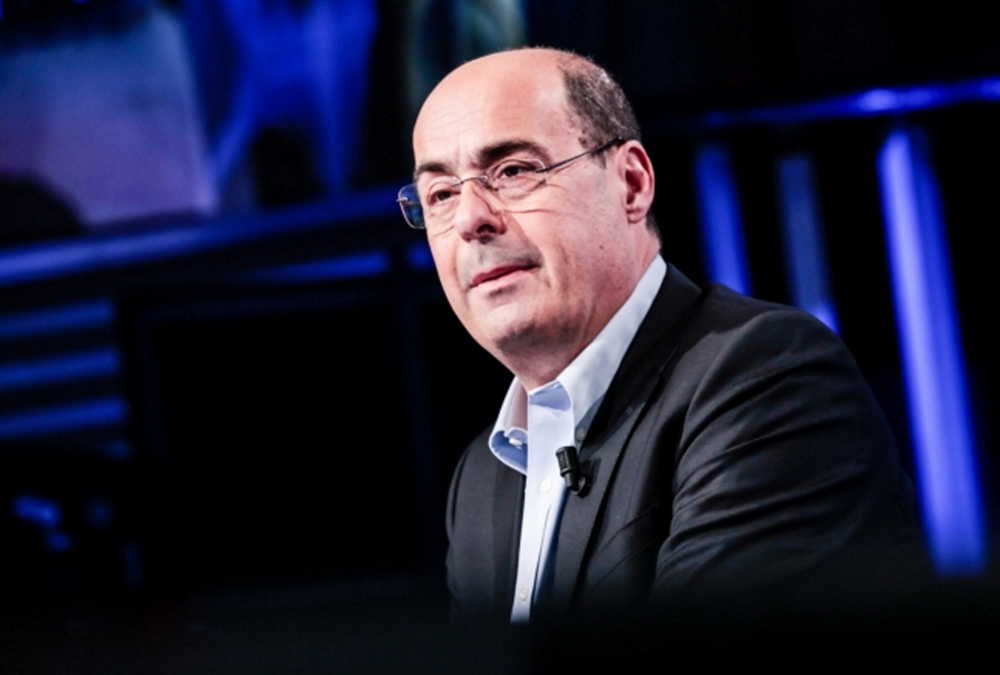 Nicola Zingaretti Regione Lazio 210520