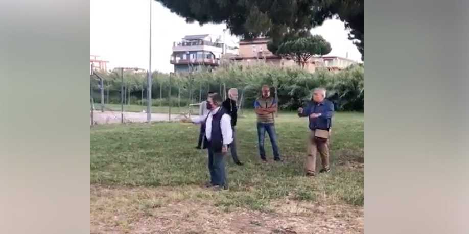 sergio blasi gilet arancioni