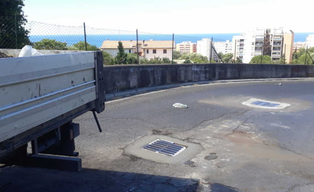 VIA IZZI – lavori pubblici civitavecchia 290520