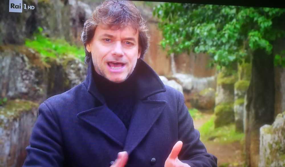 alberto angela banditaccia cerveteri tarquinia