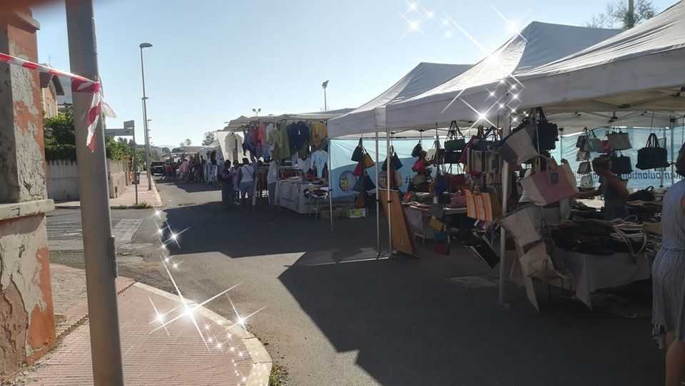 ambulanti forte marmi mercato santa marinella