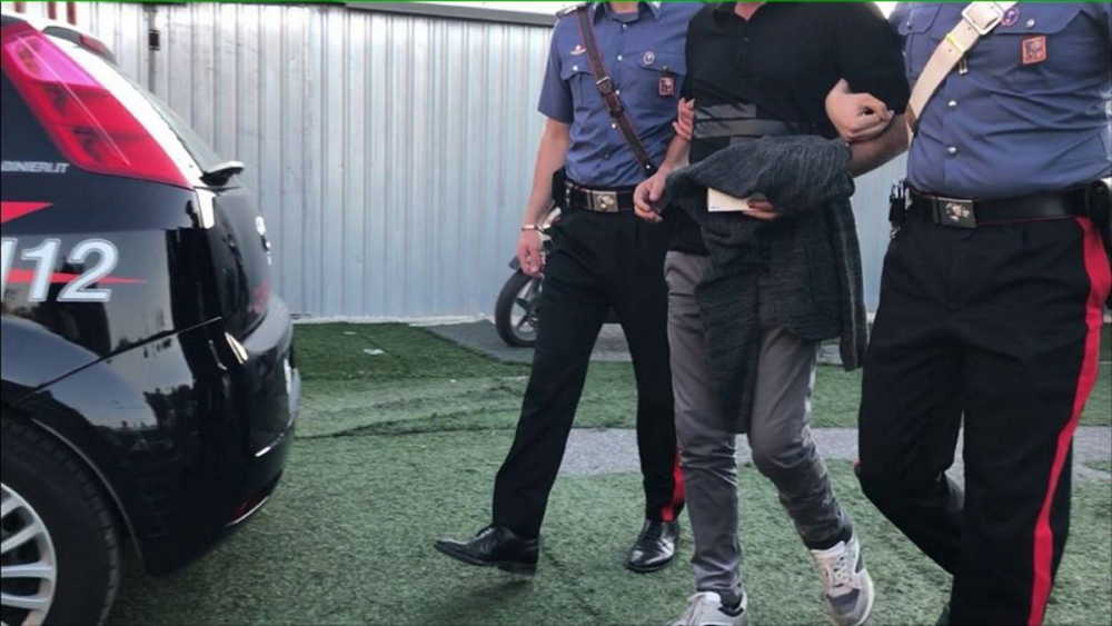 arresto carabinieri arresto carabinieri