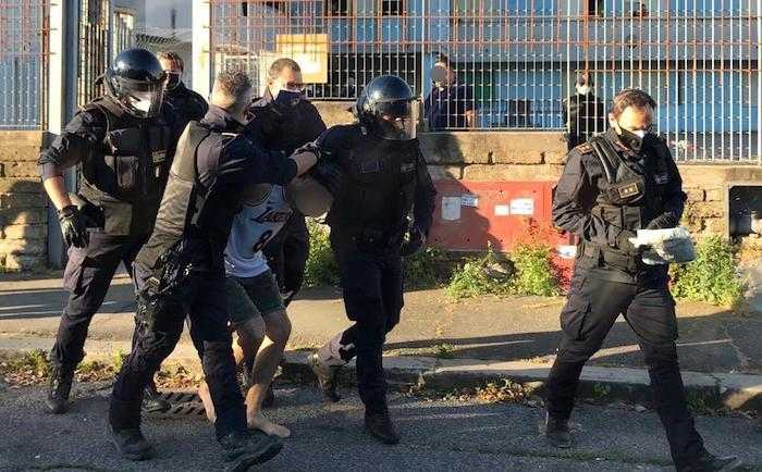 arresto polizia locale