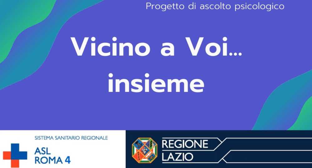 ascolto psicologico asl roma 4 vicino a voi insieme