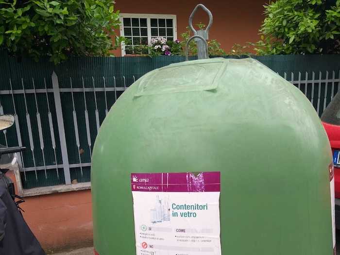 campana del vetro