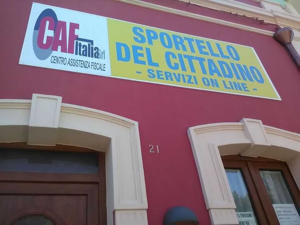 caf patronato sportello cittadino